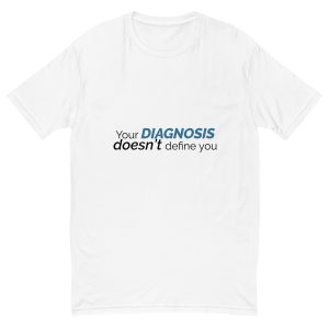 Your DIAGNOSIS doesn't define you (without image)